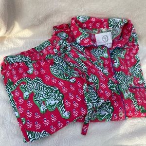 Print Fresh Woman’s Pajamas, size Medium. preowned